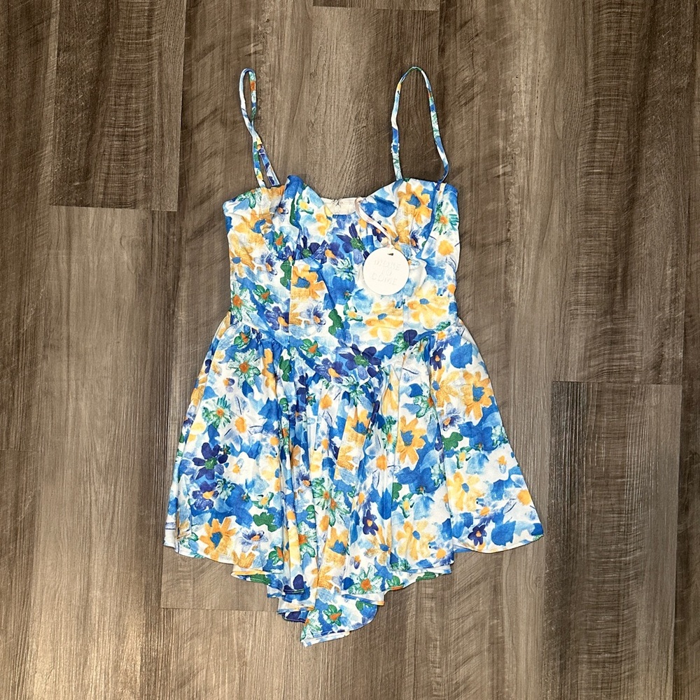 More to Come Charlotte Floral Mini Dress - XS